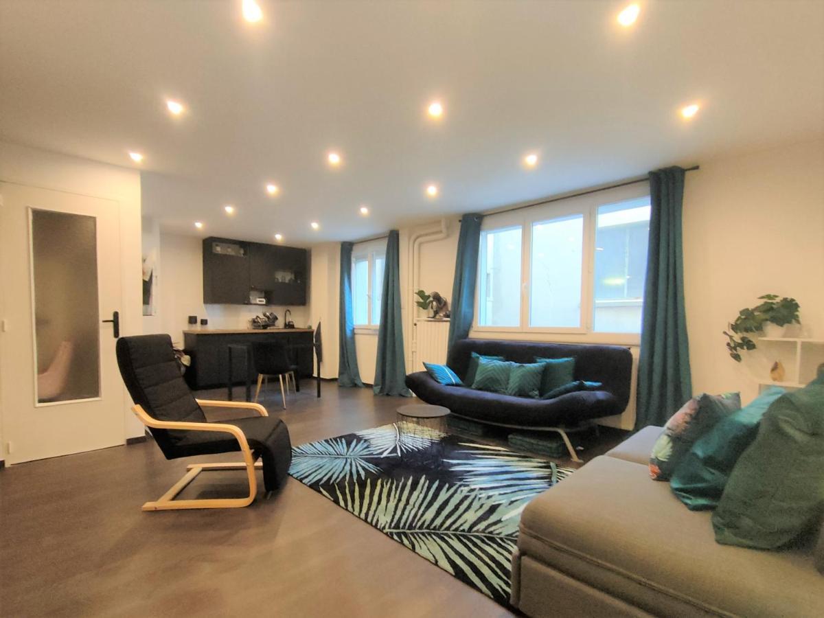 Апартаменты Coste Investissement - Le Petit Catalan Марсель Экстерьер фото